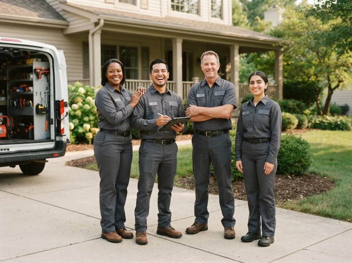 Licensed pest control technician near Pylesville, MD